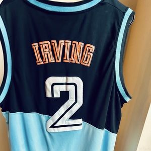 Kyrie Irving Cavaliers Hardwood Classics Throwback
NBA Authentic Jersey XXL
